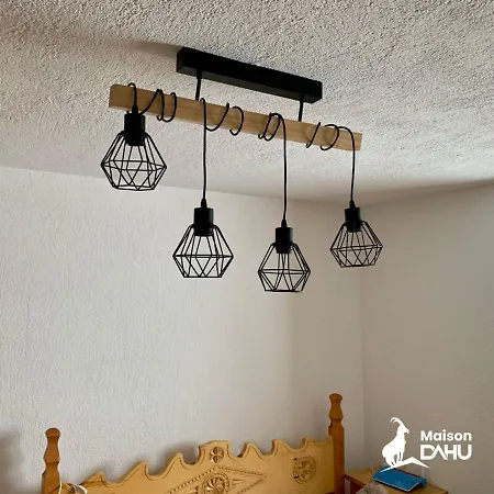 Maison Dahu #bluchalet